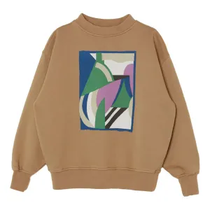 Sweater Oversized Walnut