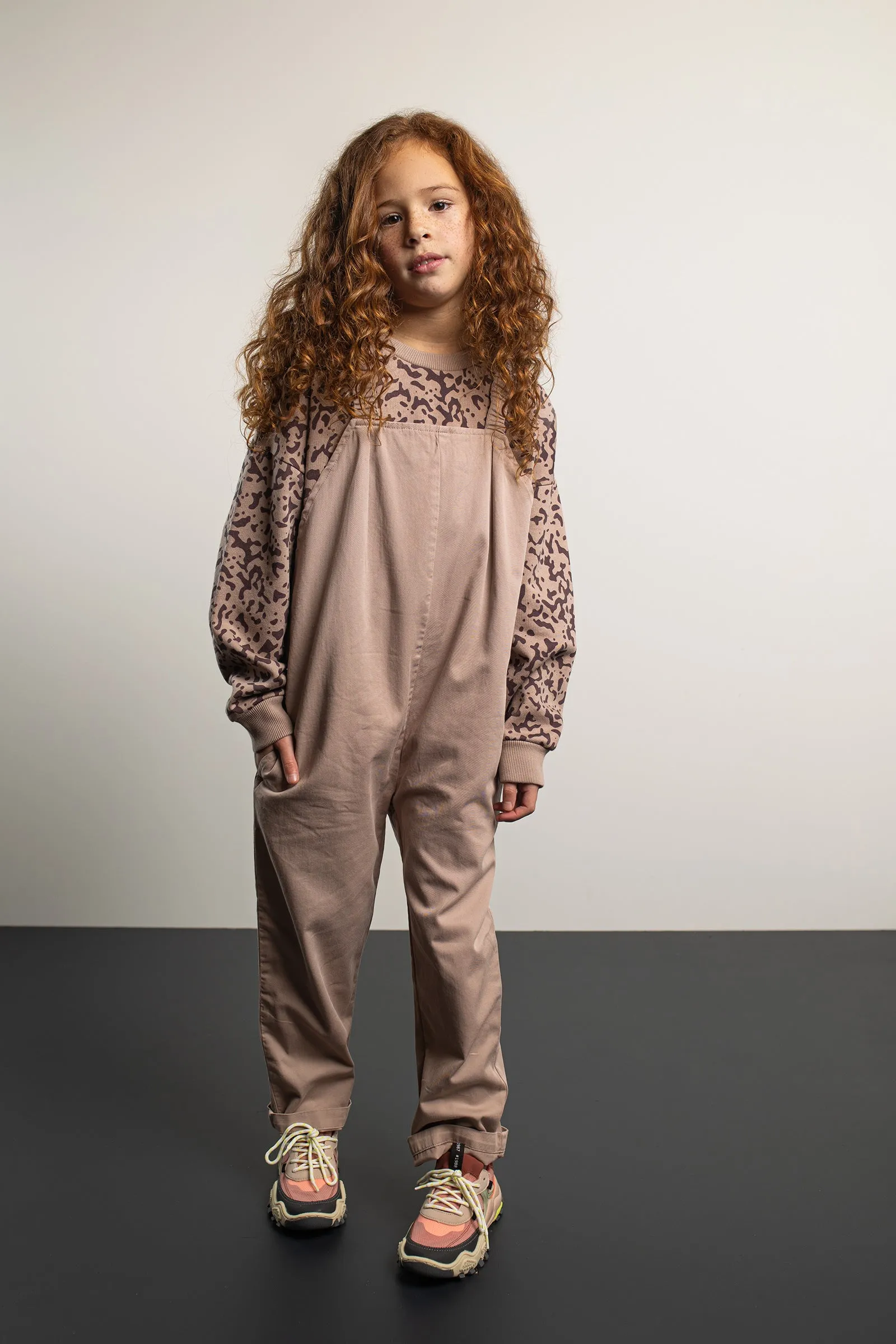 Sweater Speckle Rose Grey