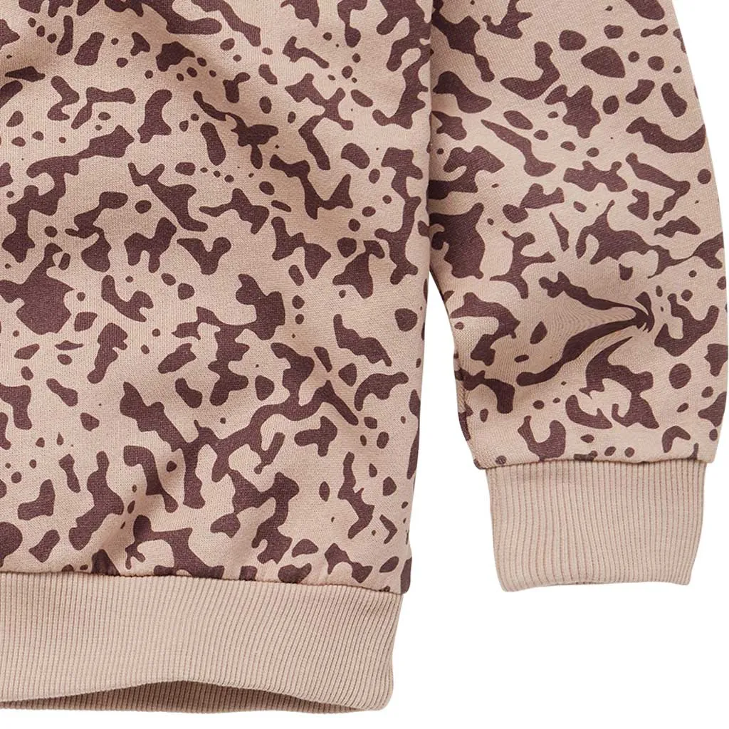 Sweater Speckle Rose Grey