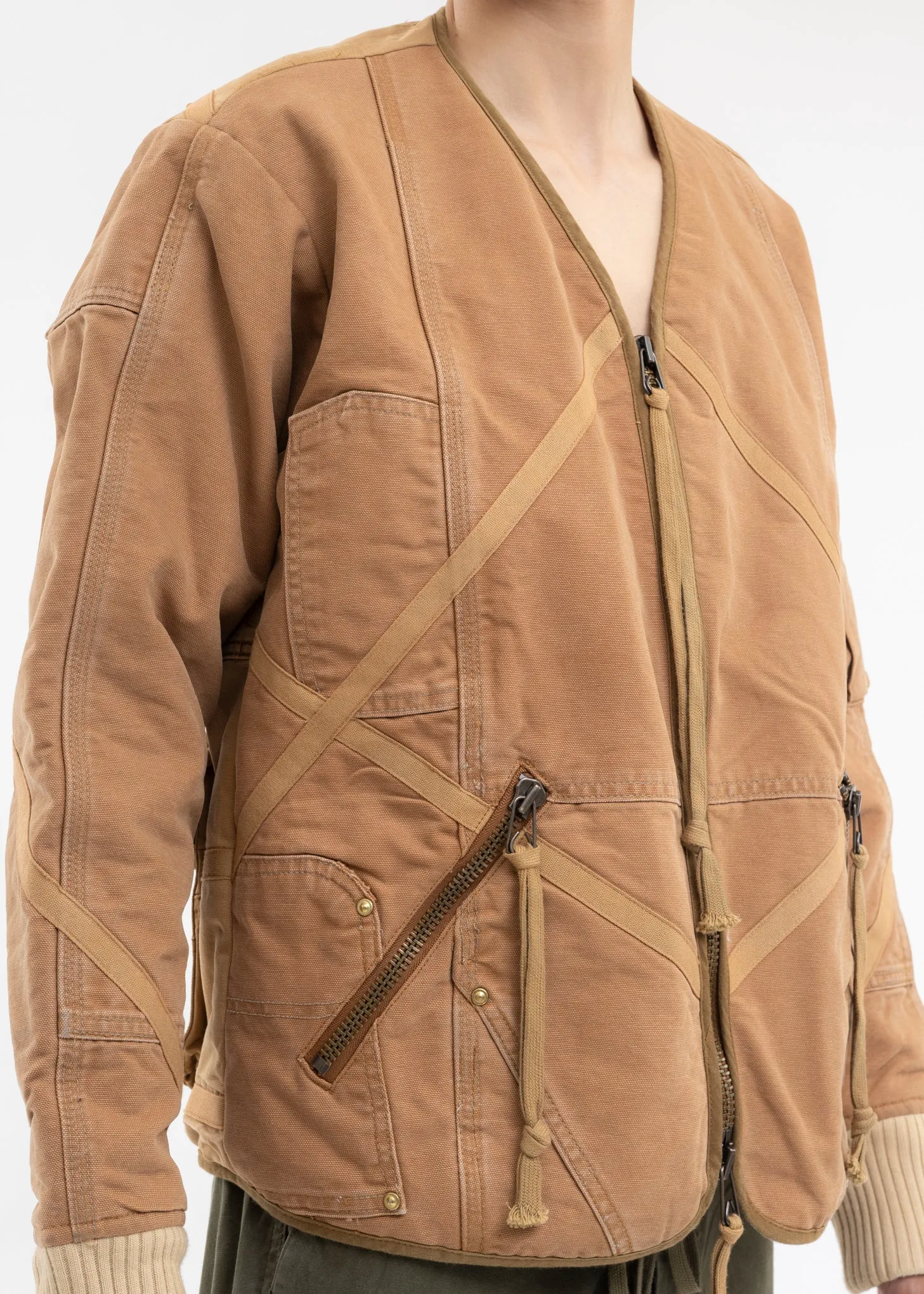 TAN WORK CANVAS MODERN FLIGHT