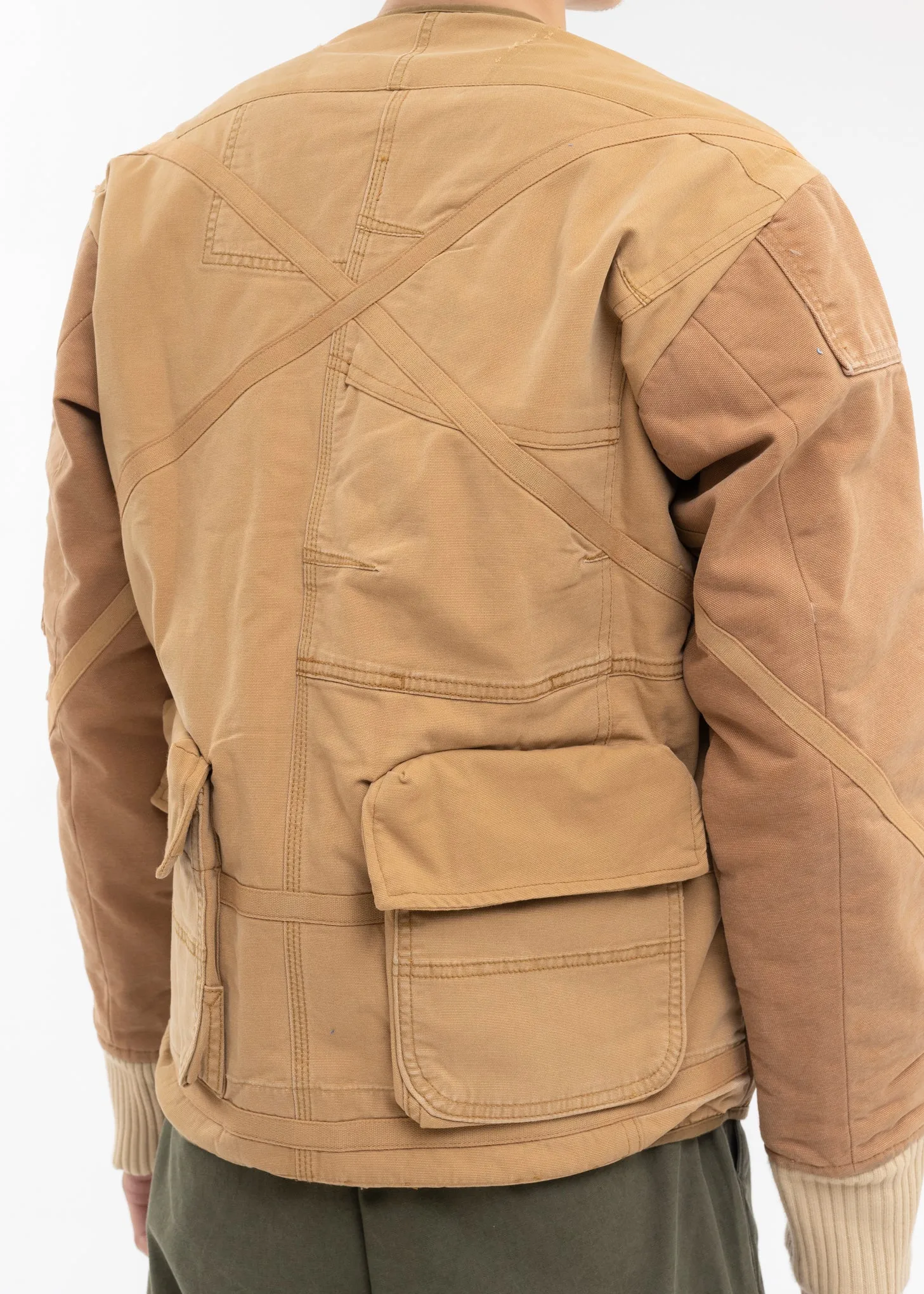 TAN WORK CANVAS MODERN FLIGHT