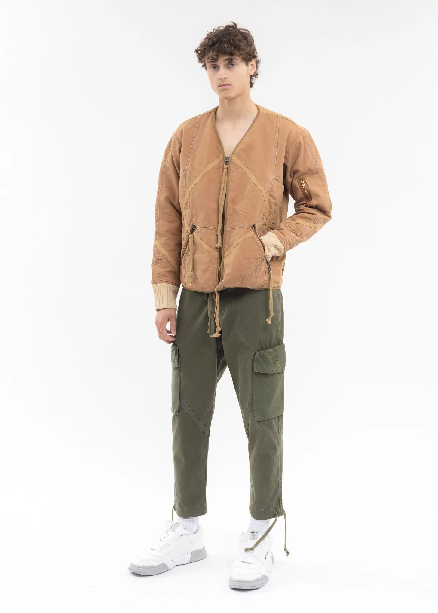 TAN WORK CANVAS MODERN FLIGHT