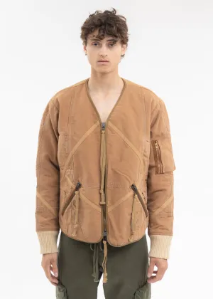 TAN WORK CANVAS MODERN FLIGHT