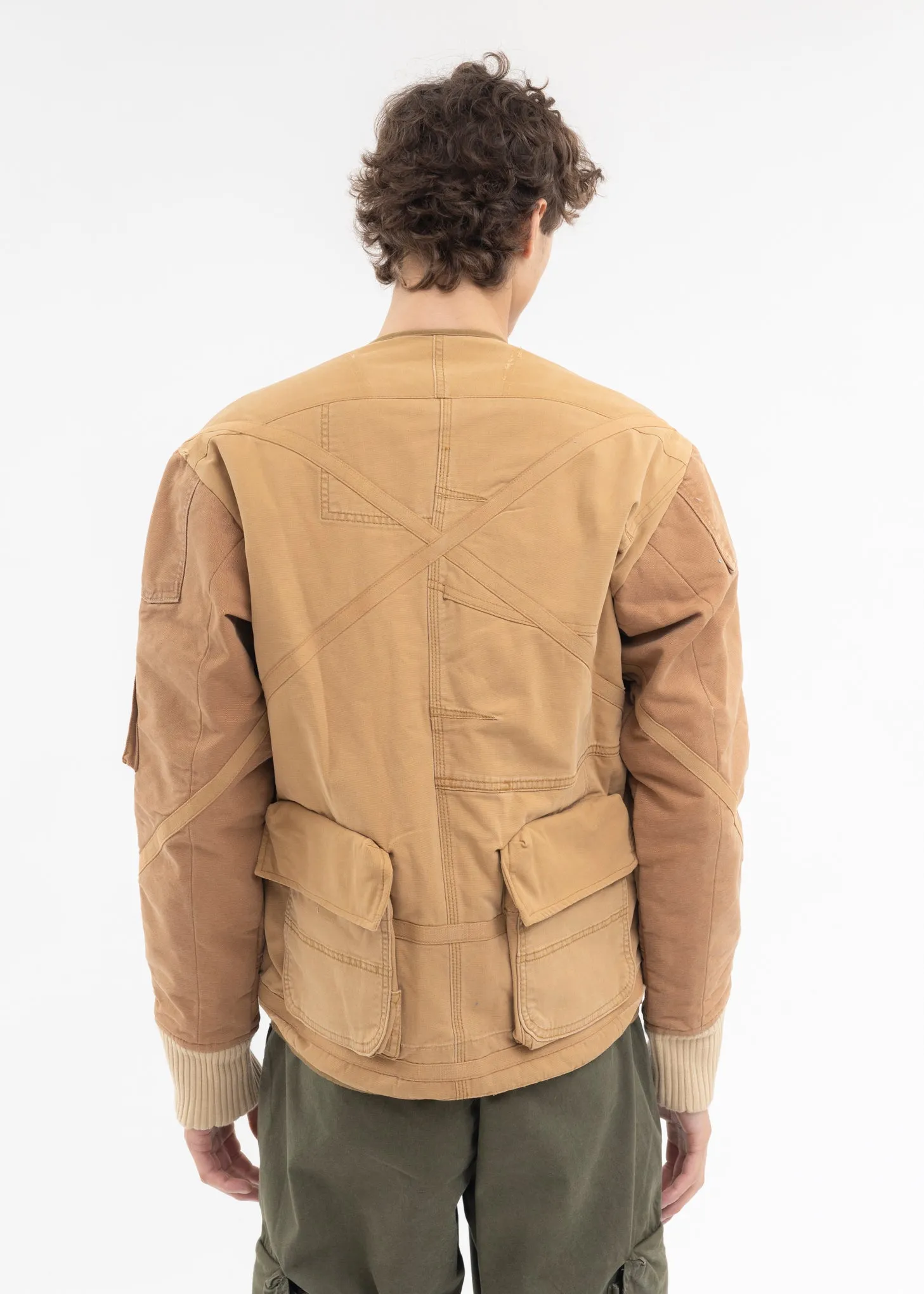 TAN WORK CANVAS MODERN FLIGHT