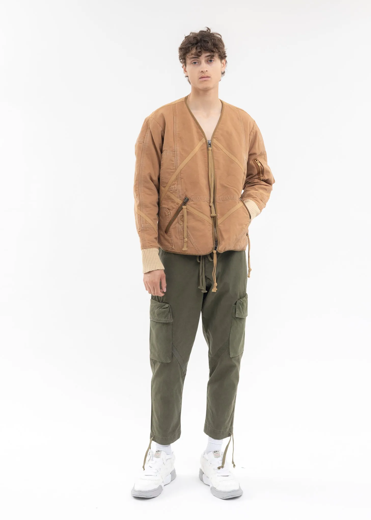 TAN WORK CANVAS MODERN FLIGHT