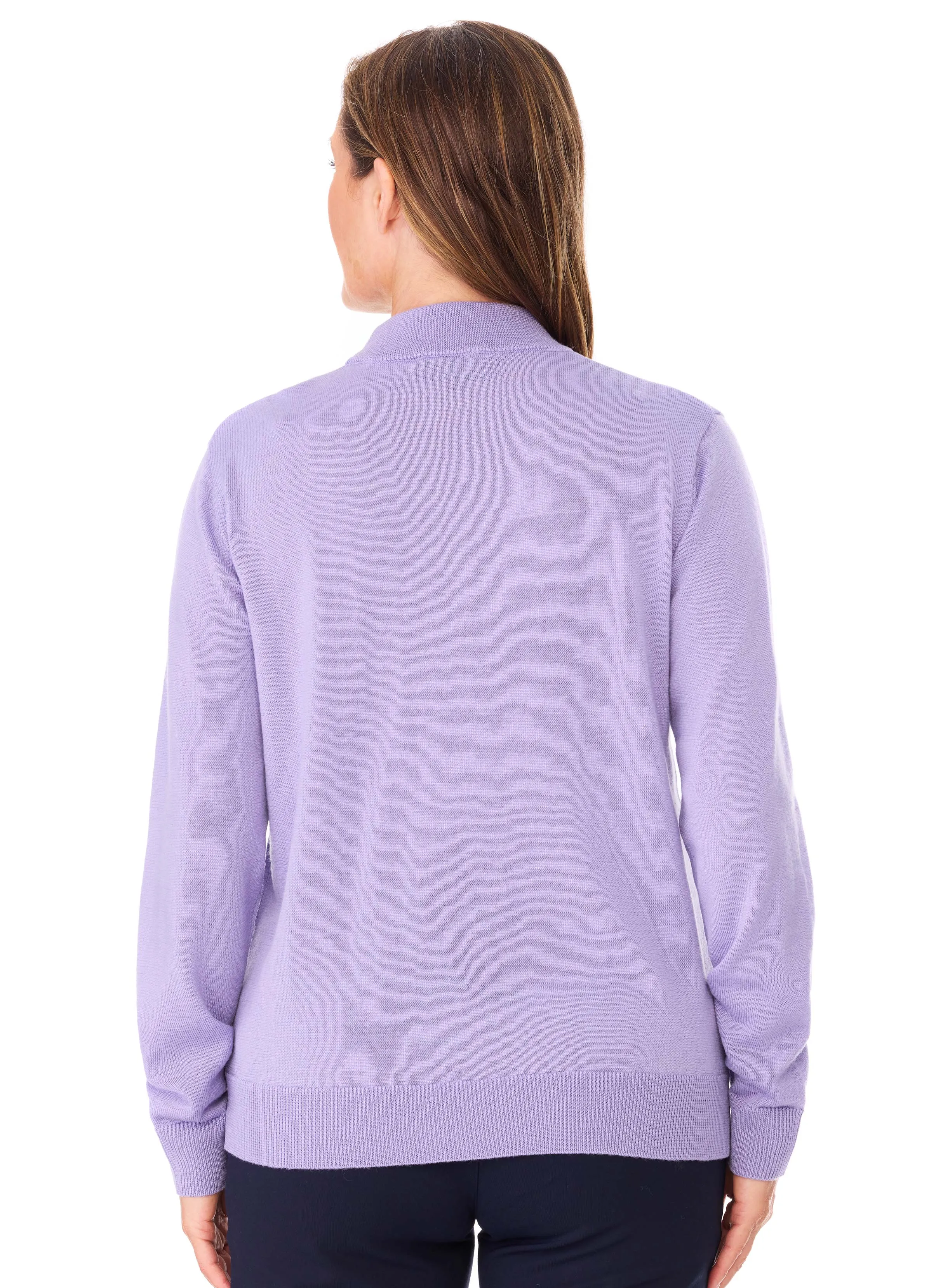 TAYENE TURTLE NECK - LIGHT VIOLET