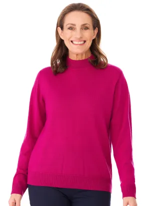 TAYENE TURTLE NECK - MULBERRY