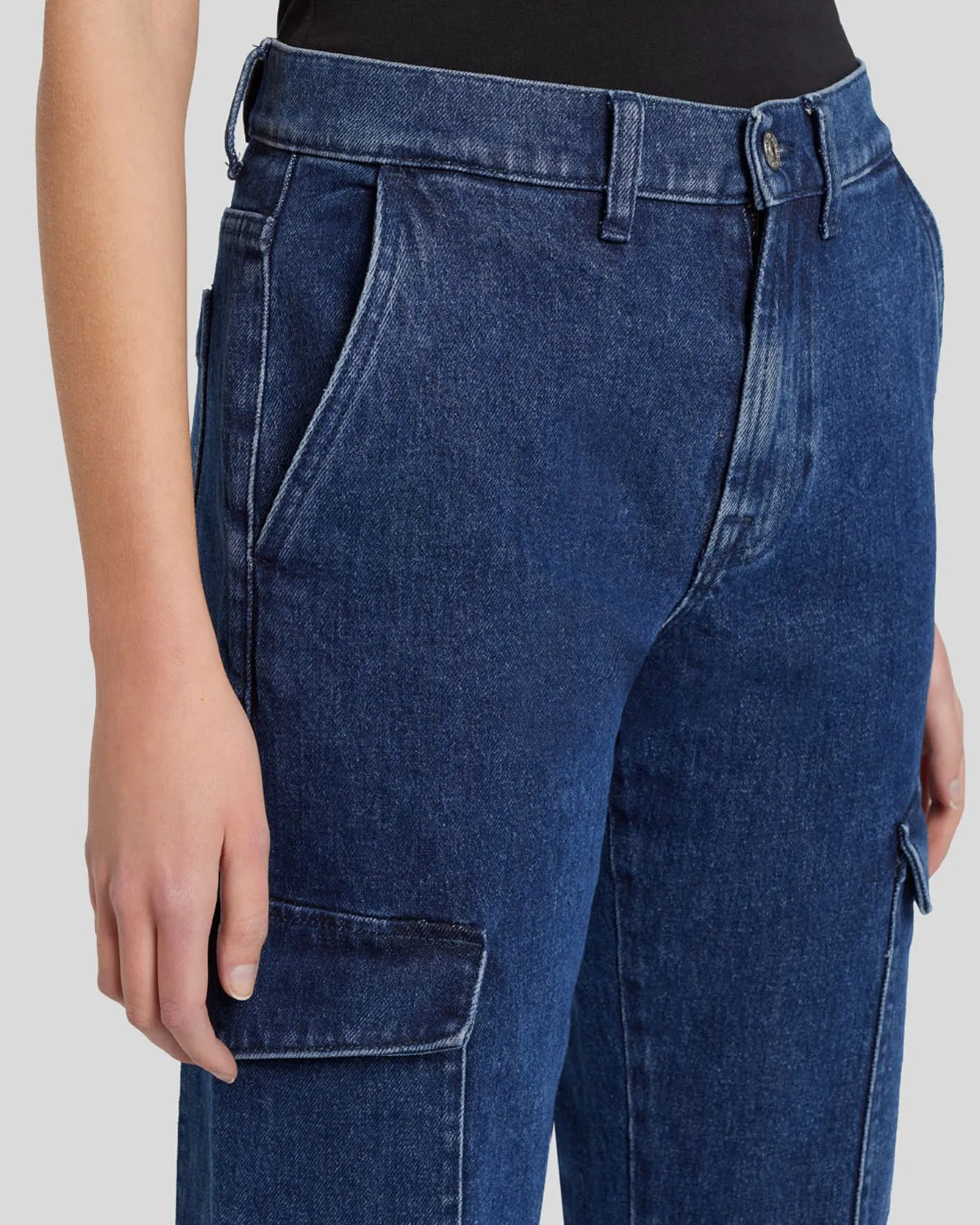 Tess Cargo Jean in Undercover