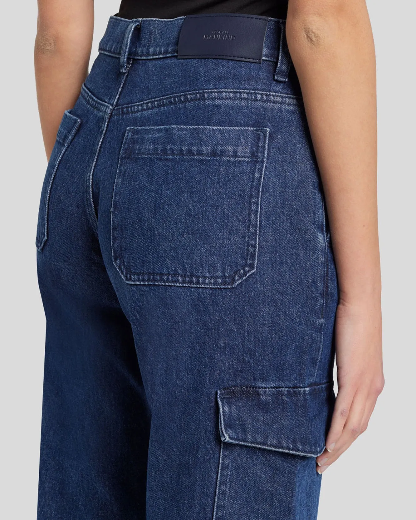 Tess Cargo Jean in Undercover