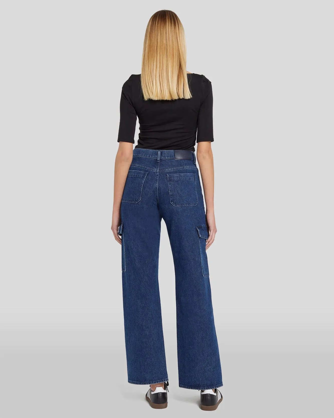 Tess Cargo Jean in Undercover