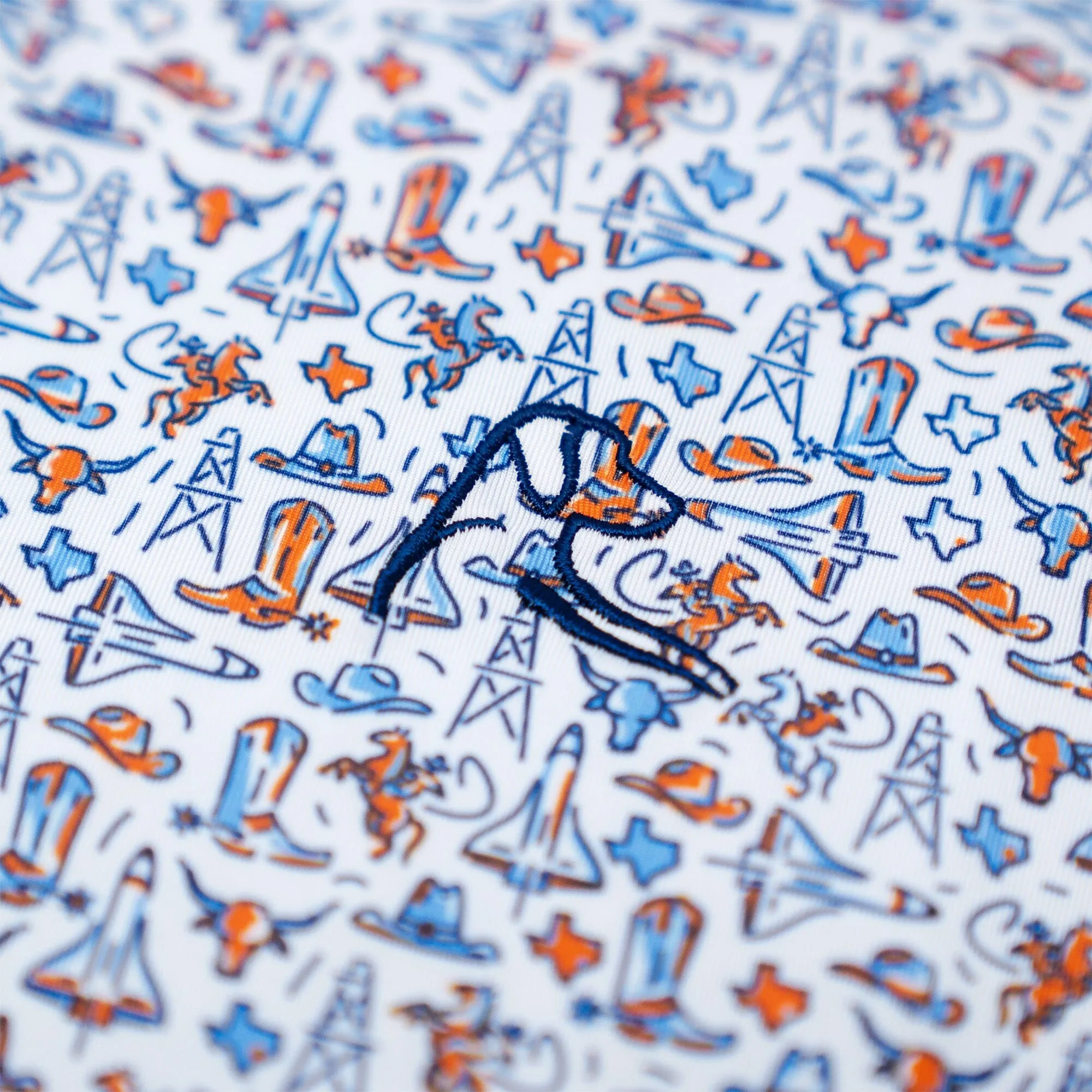 The Space City | Performance Polo | The Space City - White
