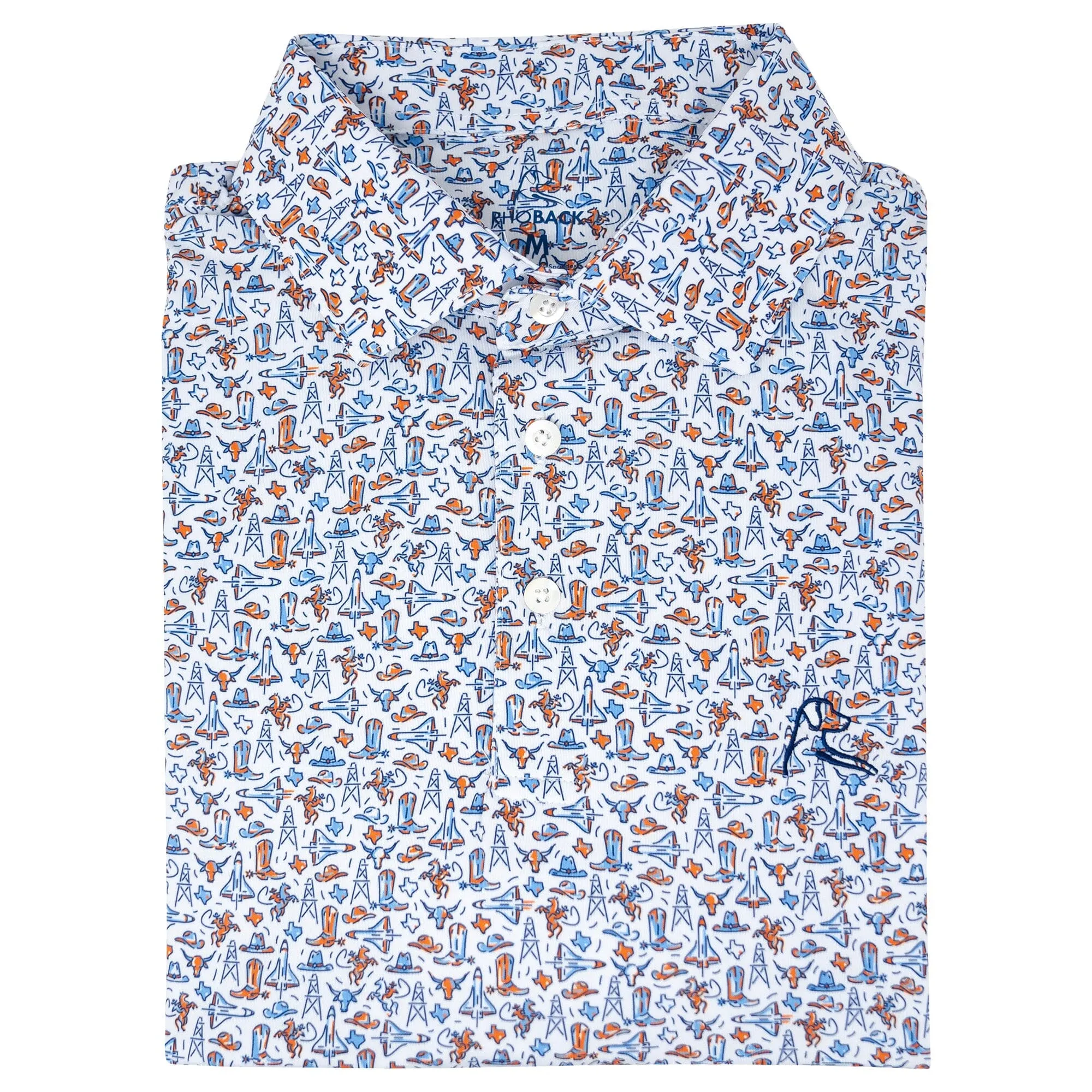 The Space City | Performance Polo | The Space City - White