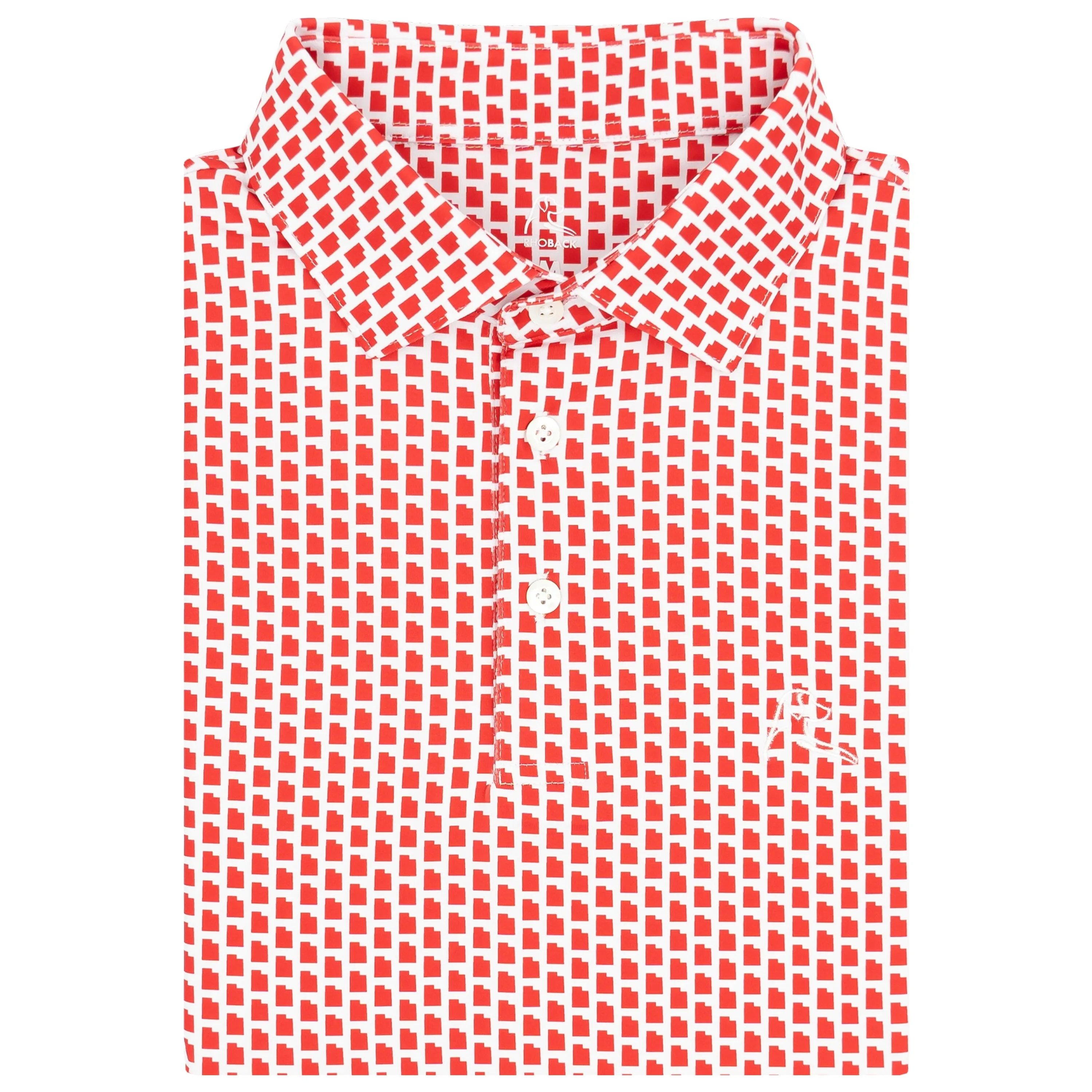The UT | Performance Polo | The UT - Classic Red/White