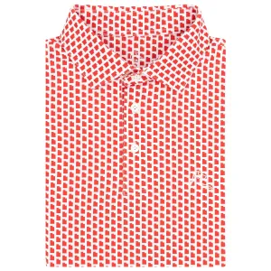 The UT | Performance Polo | The UT - Classic Red/White