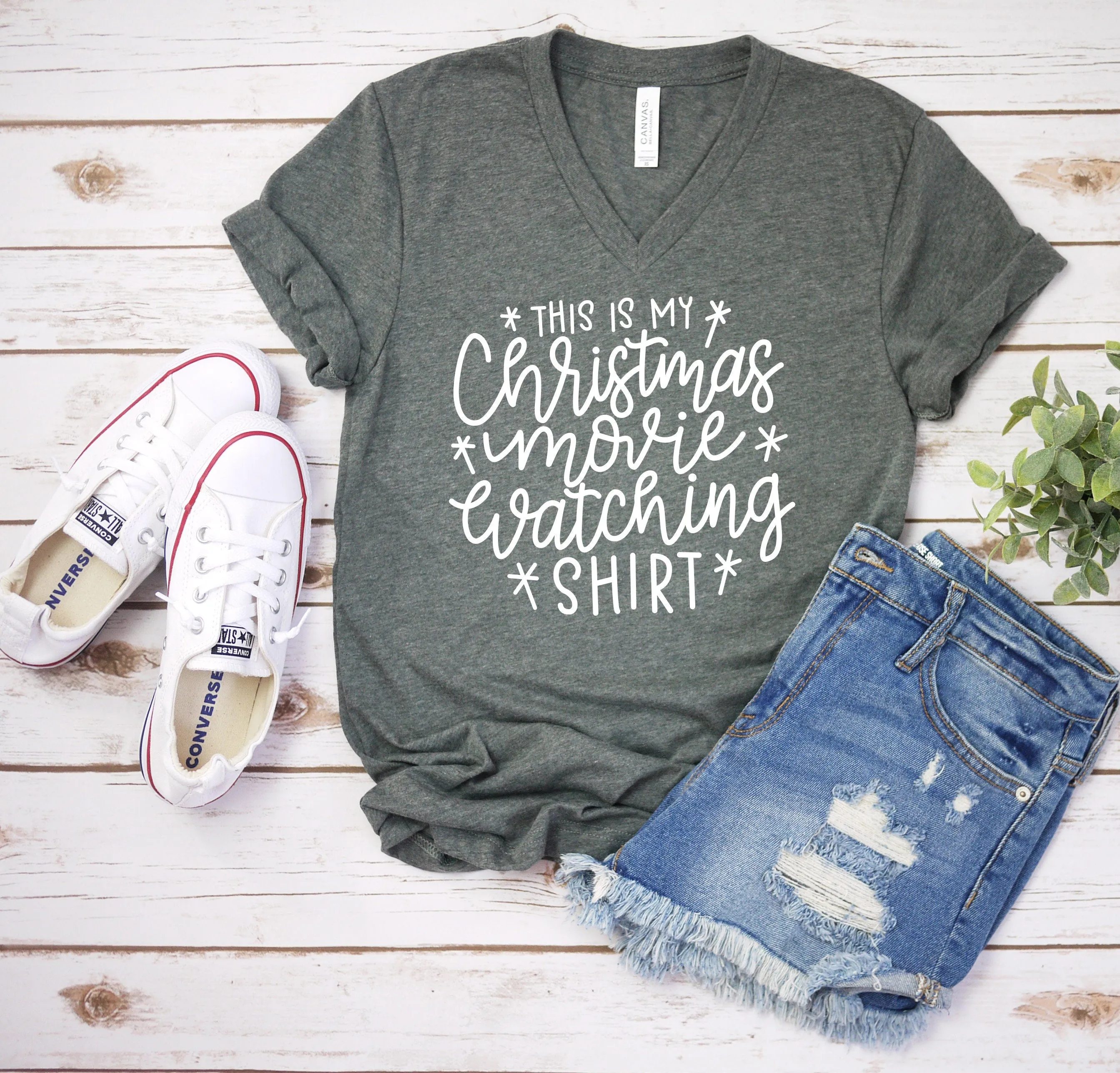 This is my Christmas Movie Watching Shirt - X-Mas T Shirt - Cute Christmas Shirt - Funny Holiday Shirt - Favorite Christmas T Shirt