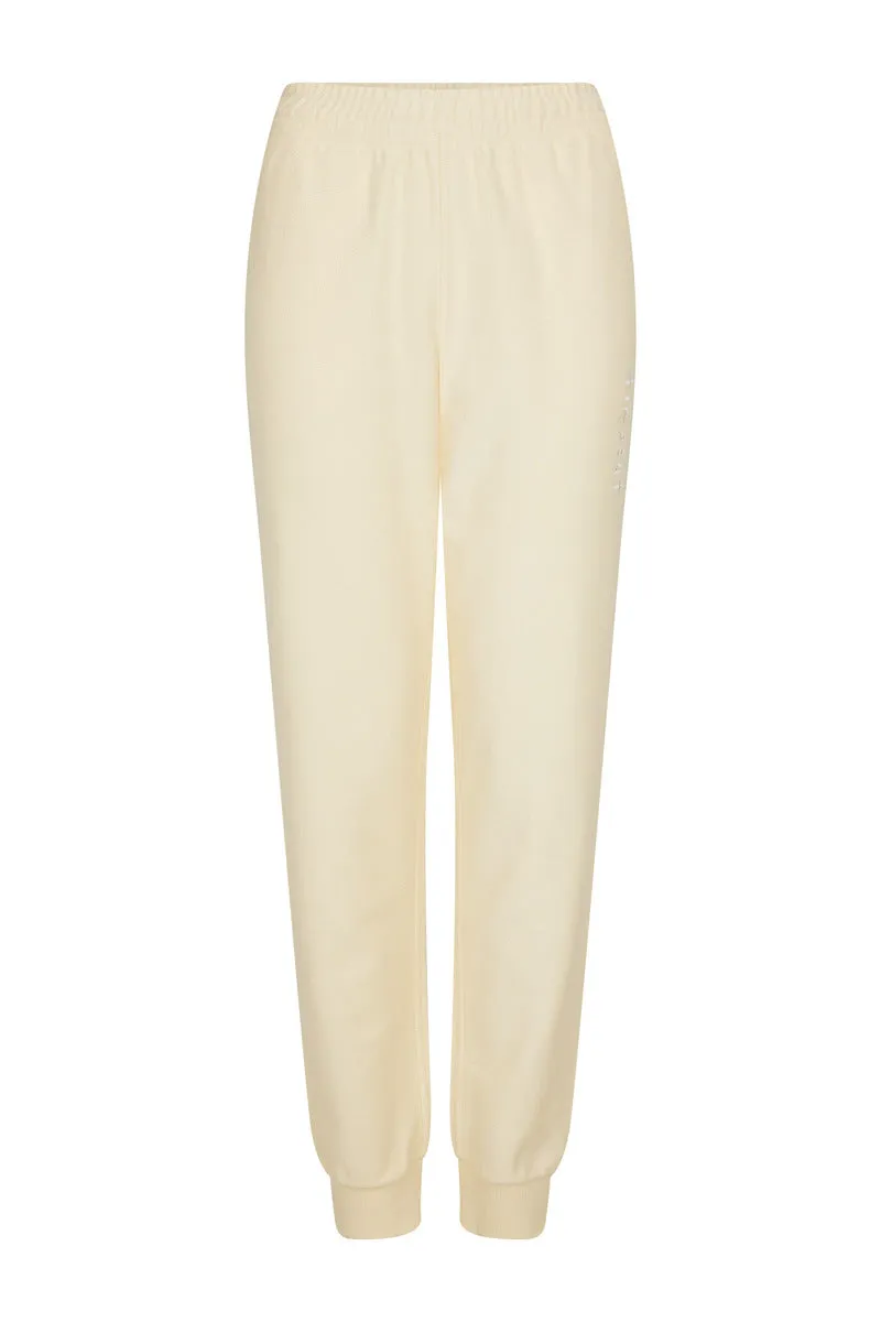 TIME OUT TERRY PANTS - LIGHT YELLOW