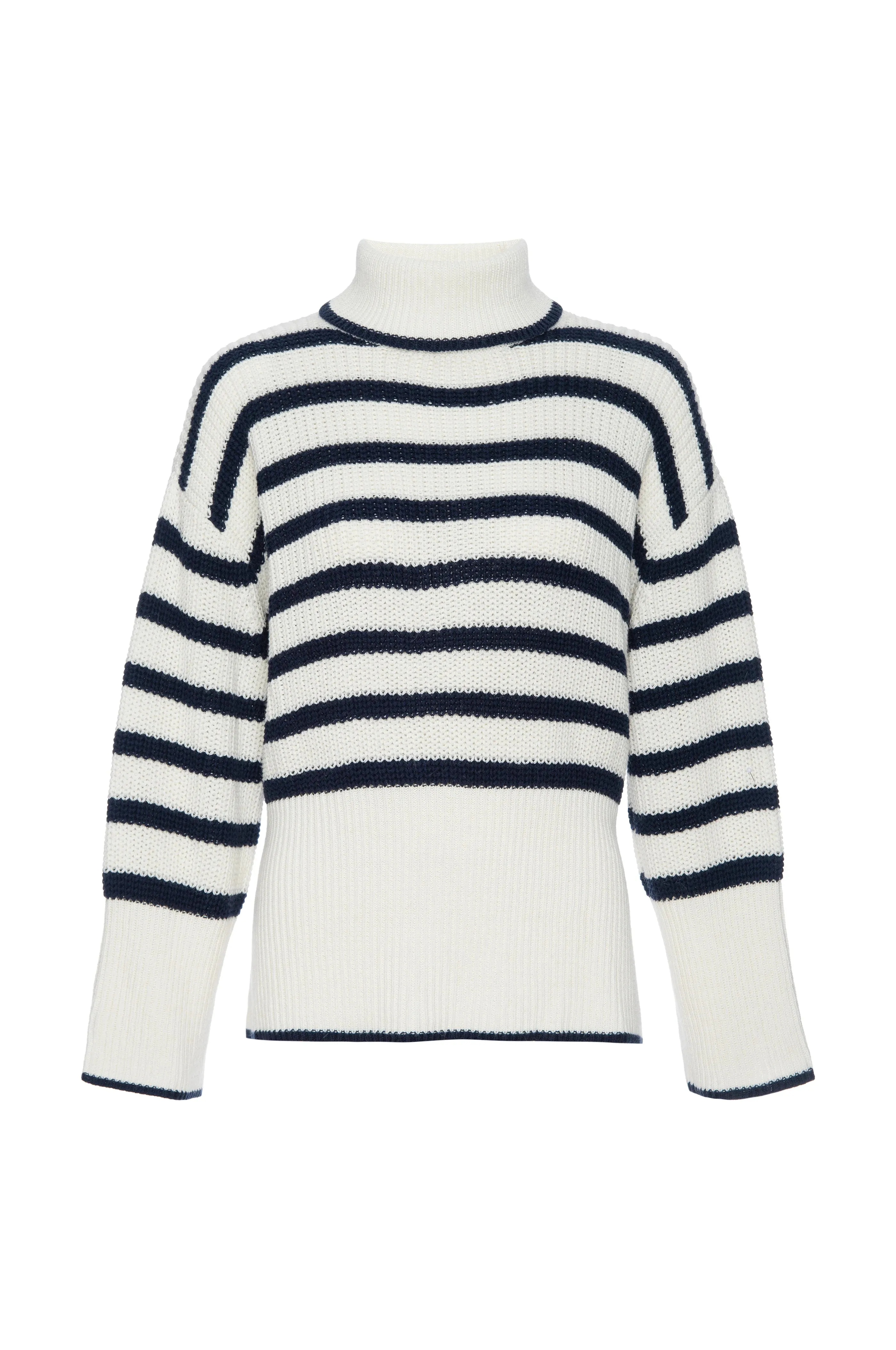 Topanga Sweater ~ Natural/Navy