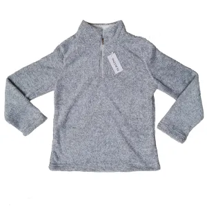 TUJULING Women Long Sleeve Pullover Jumper Zipper Fleece Top Sweaters