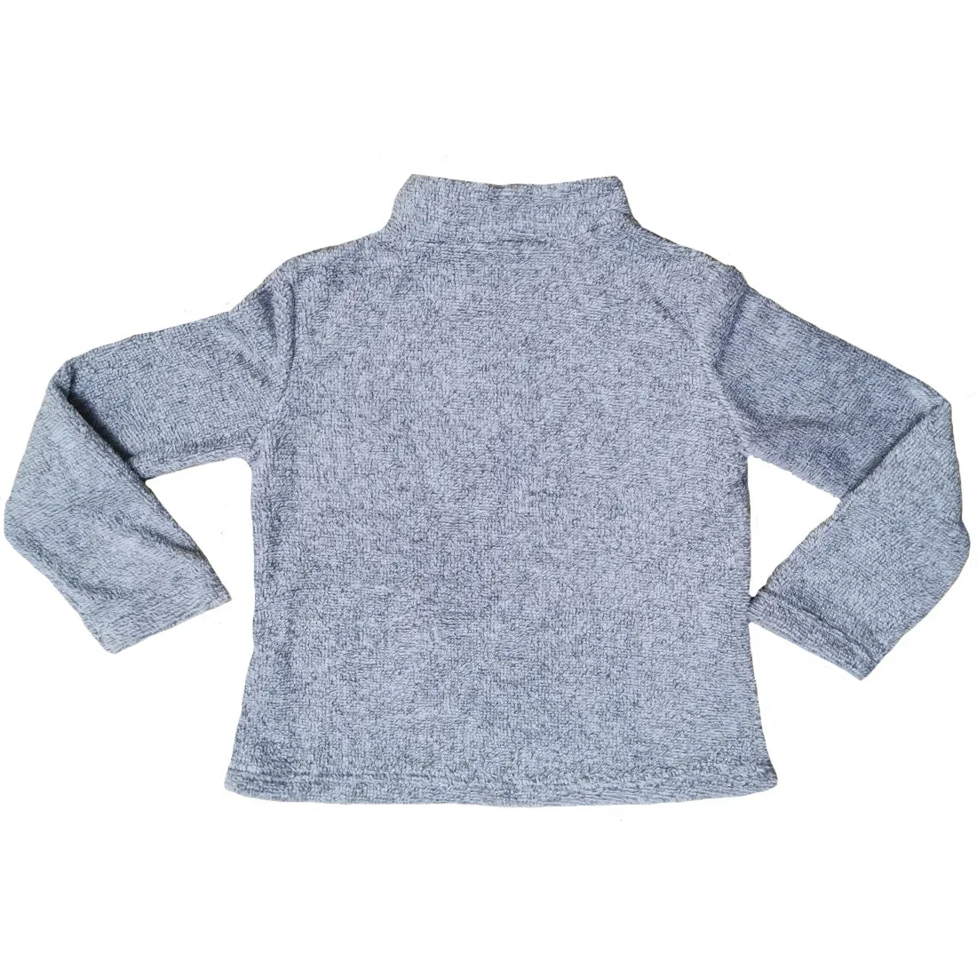 TUJULING Women Long Sleeve Pullover Jumper Zipper Fleece Top Sweaters