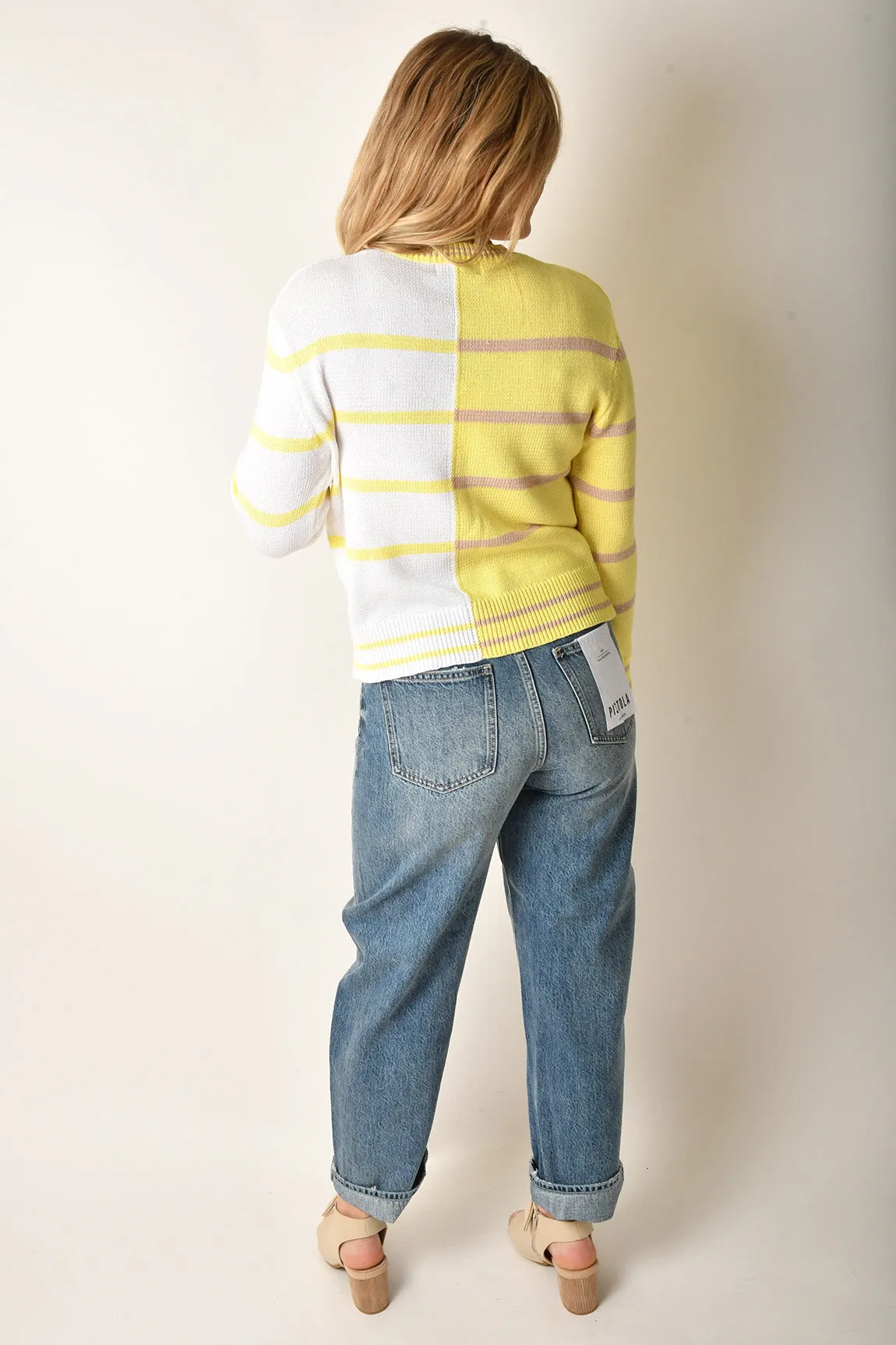 TYSON STRIPE SWEATER