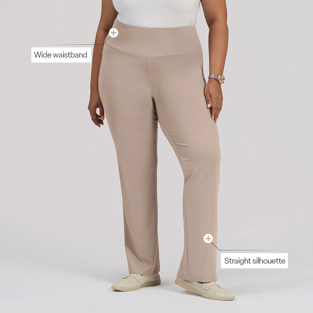 Ultimate Straight Pants - Lite Tall