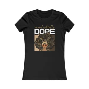 Unapologetically Dope Baby Cotton Tee - Unisex