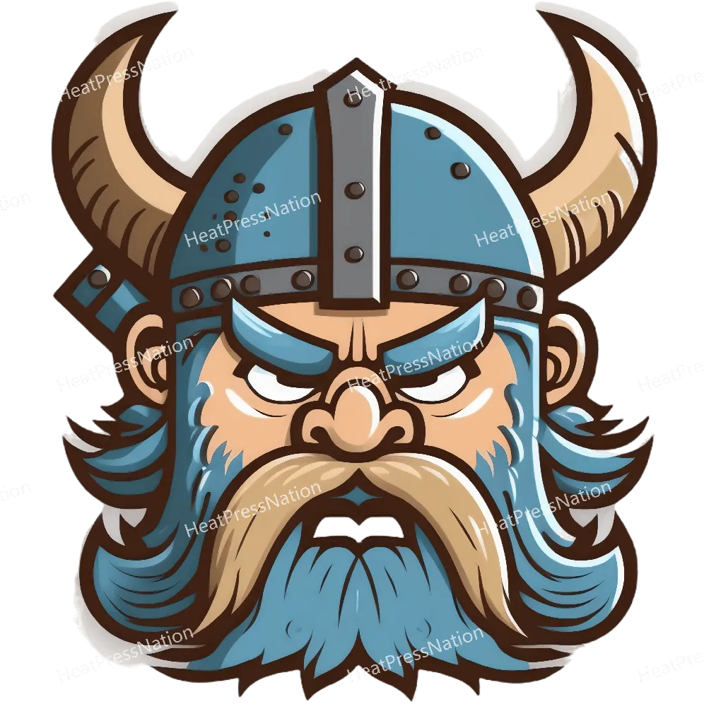 Viking Face Design