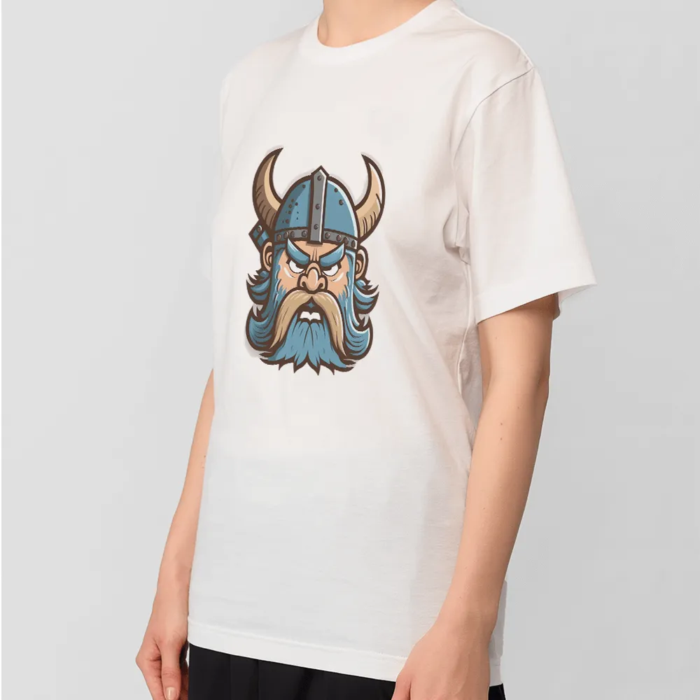 Viking Face Design