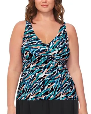 Women's Plus Skirtini Swimsuit