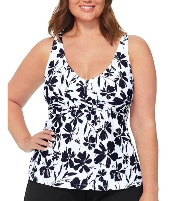 Women's Plus Skirtini Swimsuit