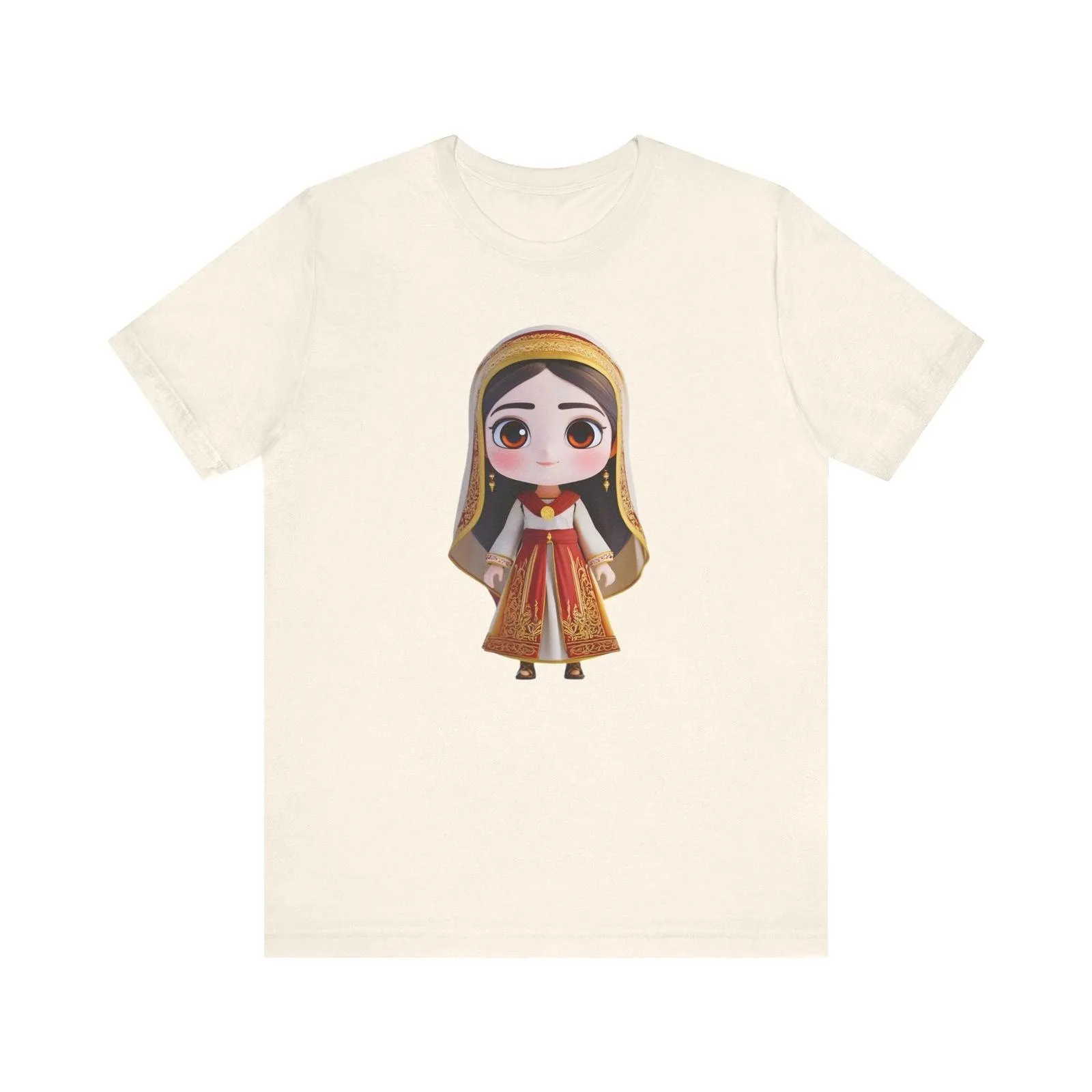 Zelda Byzantine Princess Chibi T Shirt