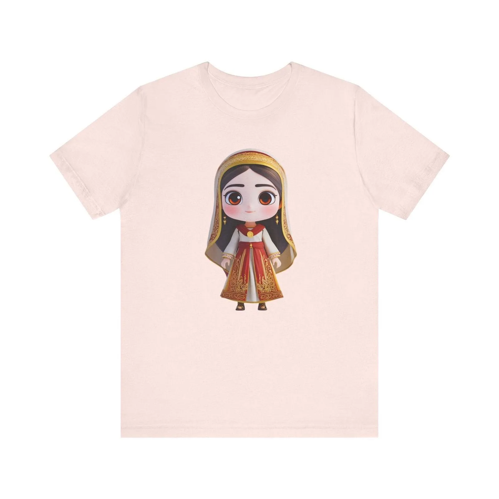 Zelda Byzantine Princess Chibi T Shirt