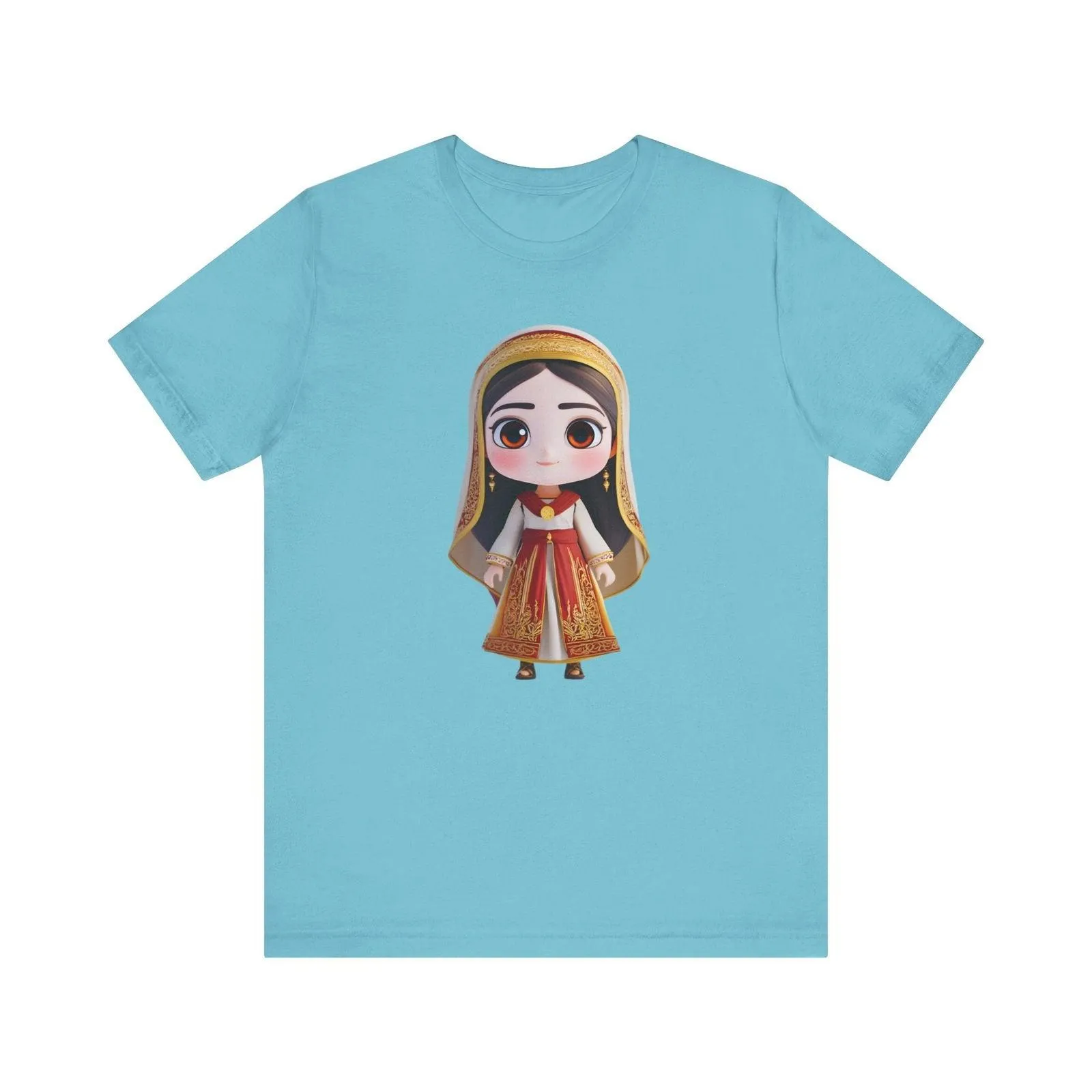 Zelda Byzantine Princess Chibi T Shirt