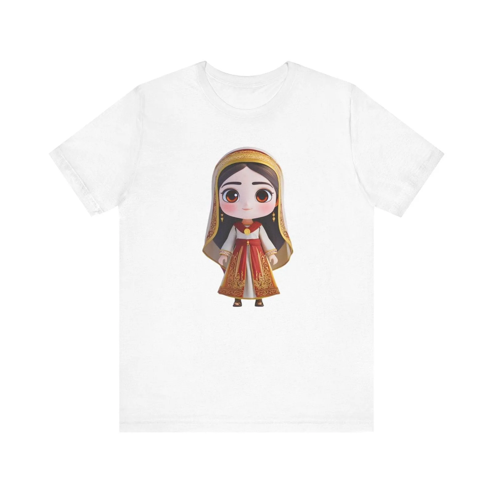 Zelda Byzantine Princess Chibi T Shirt