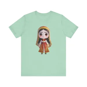 Zelda Byzantine Princess Chibi T Shirt