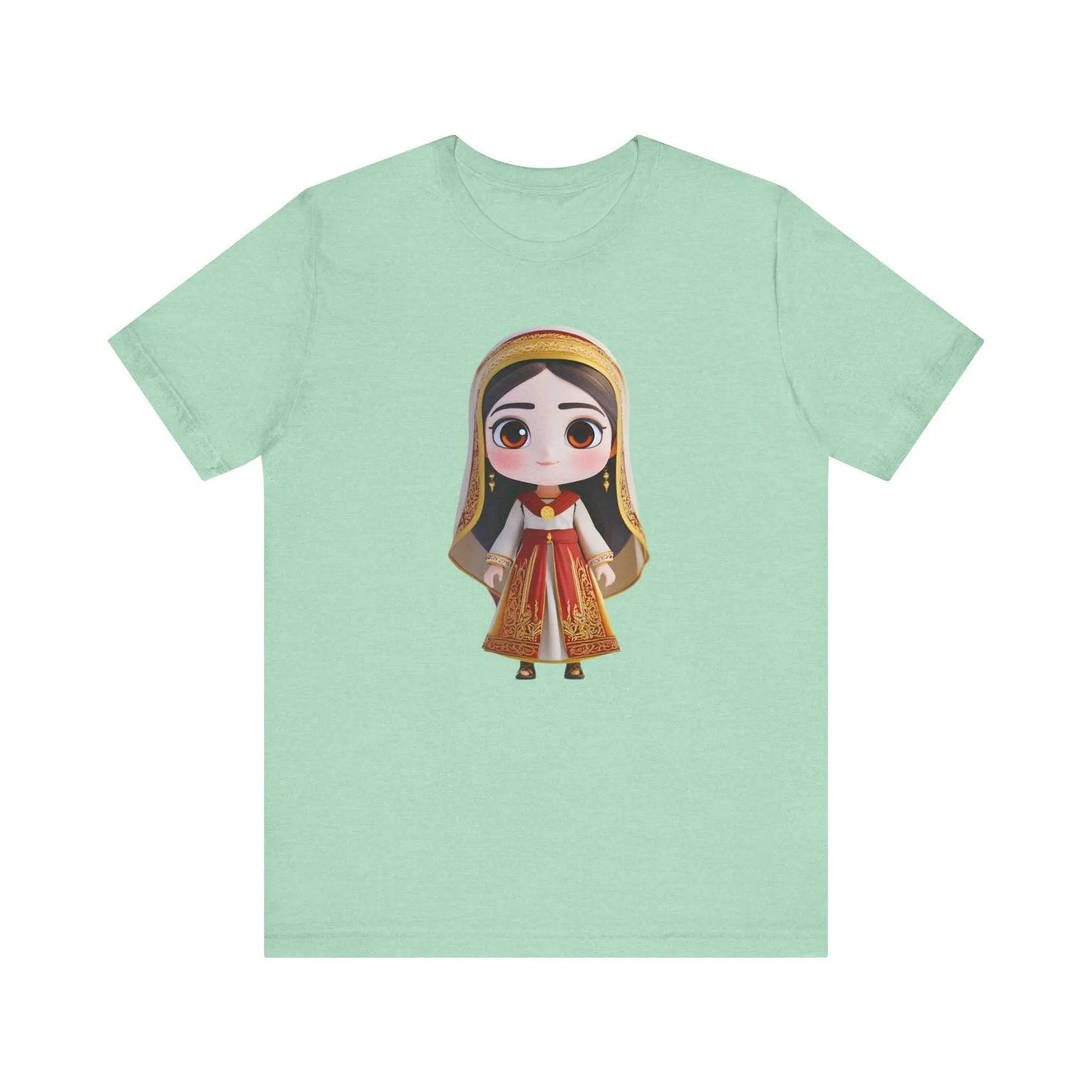 Zelda Byzantine Princess Chibi T Shirt